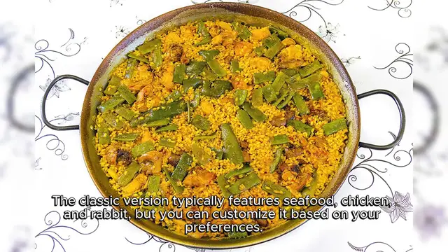 Video thumbnail for Paella Recipe