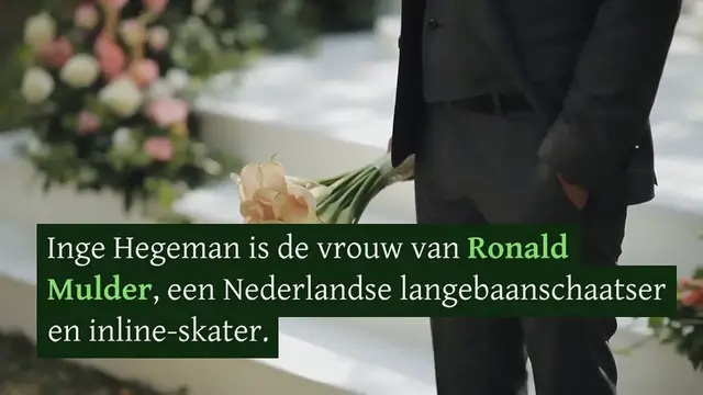 Video thumbnail for Inge Hegeman vrouw van Ronald Mulder: