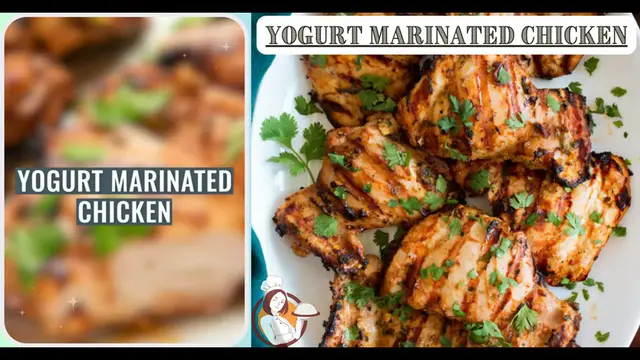 Video thumbnail for Yogurt Marinated Chicken