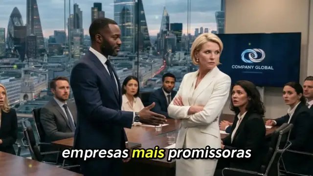Video thumbnail for CEO se recusou a apertar a mão dele por preconceito… no dia seguinte, implorava por uma reunião