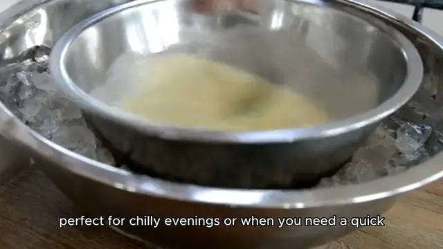 Video thumbnail for cream of chicken soup recipe