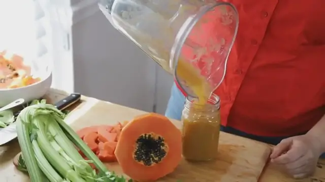 'Video thumbnail for LICUADO DE PAPAYA LIMPIEZA DE COLON'