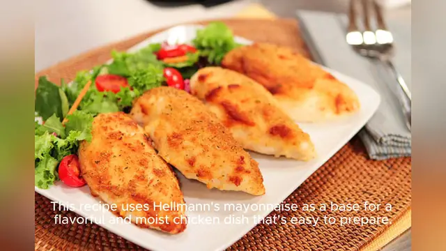 Video thumbnail for hellmann's chicken recipe