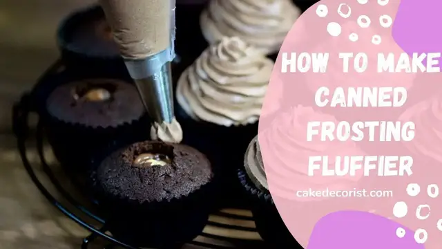 Video thumbnail for How To Make Canned Frosting Fluffier
