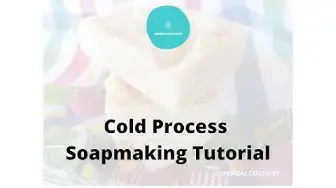 Video thumbnail for Easy Cold Process Tutorial Step by Step With Tips