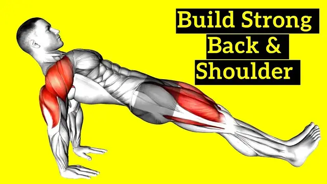 Video thumbnail for Get Stronger Shoulders and Back With These At-Home Exercises