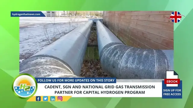 Video thumbnail for Hydrogen news - Cadent, SGN and National Grid Gas Transmission partner Hydrogen program