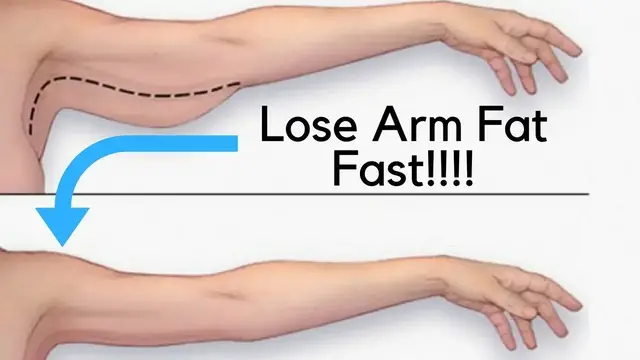 'Video thumbnail for How To Lose Arm Fat Fast : Exercises To Lose Arm Fat Fast At Home'
