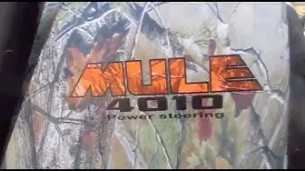 Video thumbnail for Kawasaki Mule 4010