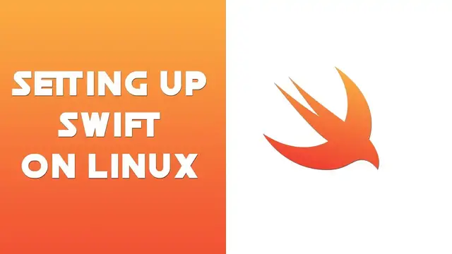 Video thumbnail for How to setup swift on Linux (Ubuntu, Manjaro, Mint, Pop OS) | 2022
