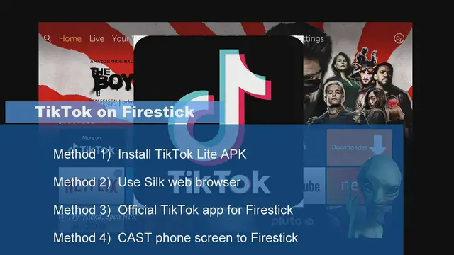 'Video thumbnail for 4 Best Ways to Watch TikTok on Firestick (GUARANTEED Methods)'