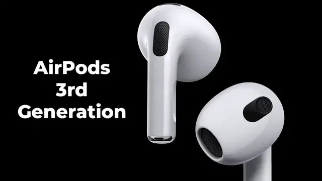 Video thumbnail for AirPods 3rd Generation in 3 minutes - Apple Event October 2021