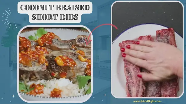 'Video thumbnail for Coconut Braised Short Ribs'