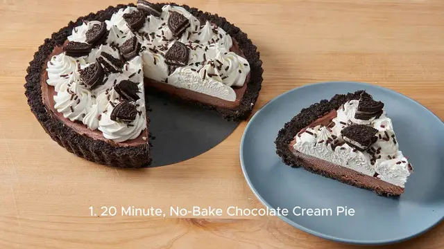 Video thumbnail for easy pie recipe