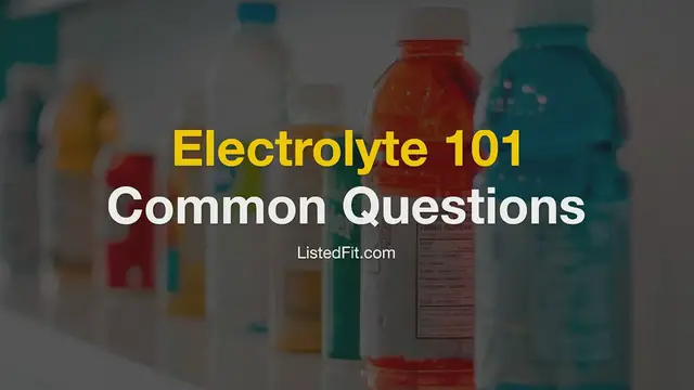 'Video thumbnail for Things People Get Wrong About Electrolyte Supplements – Electrolytes 101'