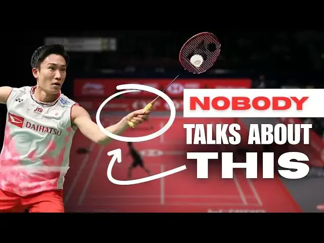 Video thumbnail for This Is What Truly Made Kento Momota An Unstoppable Badminton Player