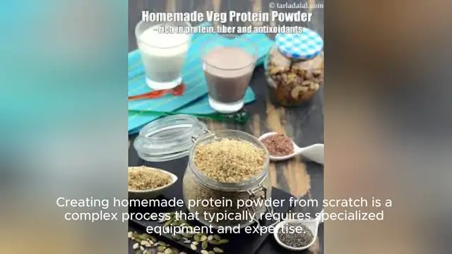 Video thumbnail for protein powder recipe