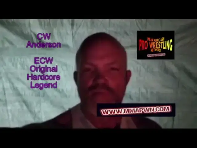 Video thumbnail for CW Anderson Promo MMA Pro Wrestling Network