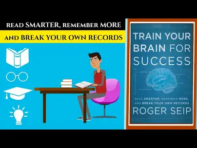 'Video thumbnail for Train Your Brain For Success: Read Smarter, Remember More (Hindi Book Summary)'
