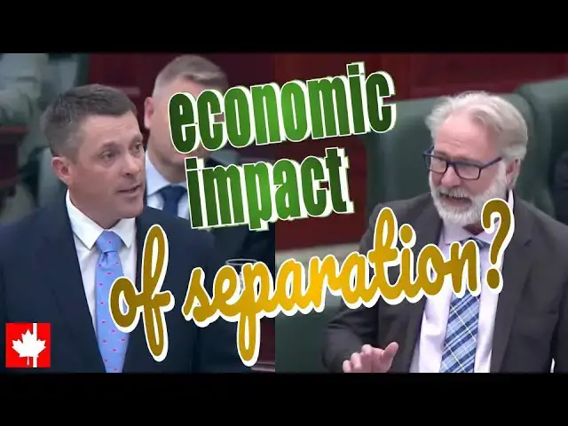 'Video thumbnail for What would the economic impact of separation be? Separatism debate in Alberta legislature'