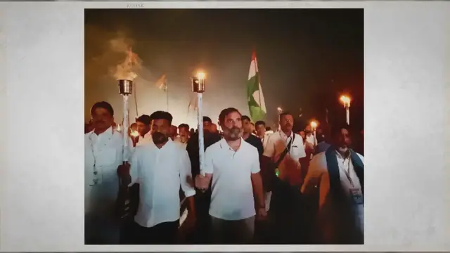 'Video thumbnail for An interesting incident during Bharat Jodo Yatra in Rajasthan!'