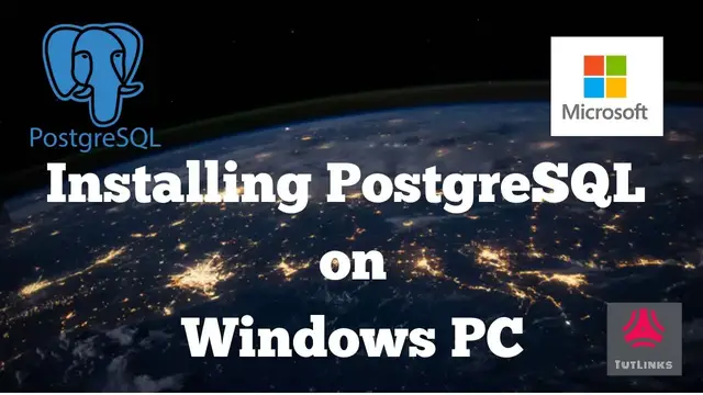 Video thumbnail for Installing Postgres SQL on Windows PC