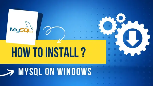 Video thumbnail for How to install MySQL on windows-MySQL Comand Line Client