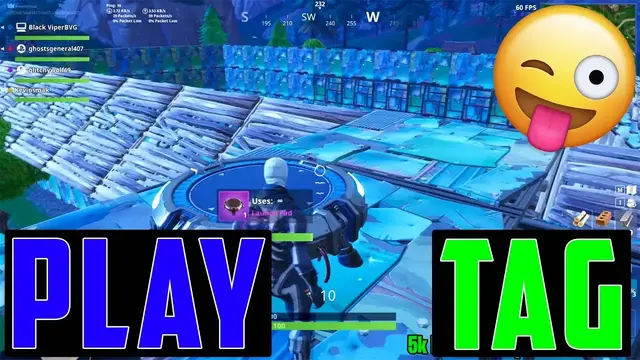 Video thumbnail for Fortnite Playground Builds - Tag Challenge