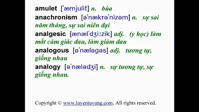 Video thumbnail for Essential Words for the GRE - Lesson 006
