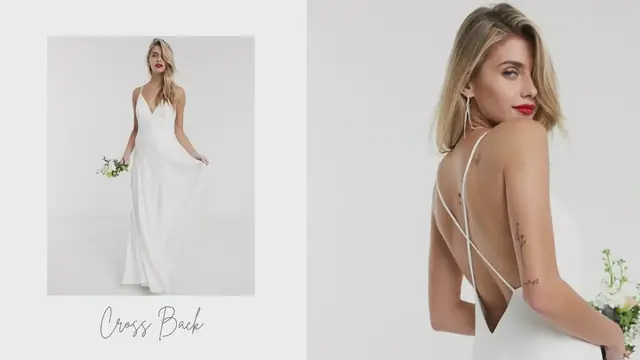 Video thumbnail for Cheap ASOS Wedding Dresses and Bridal Gowns Online