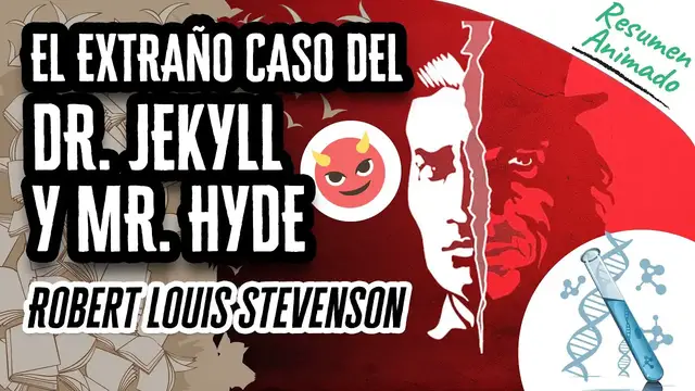Video thumbnail for El Extraño Caso del Dr Jekyll y Mr Hyde de Robert Louis Stevenson | Resúmenes de Libros