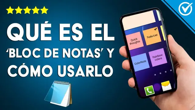 Video thumbnail for ¿Qué es el 'BLOC DE NOTAS' de mi PC y cómo usarlo? - Aprende todas sus aplicaciones y usos