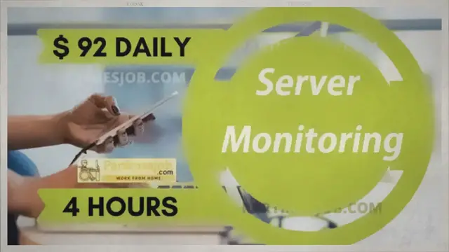 'Video thumbnail for Best Server Monitoring jobs without investment | Earn $92 Daily in 4 Hours'
