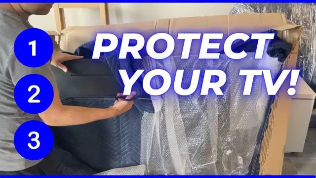 'Video thumbnail for How to Pack and Move a TV Set Without the Original Box (3 Layers of Protection!)'