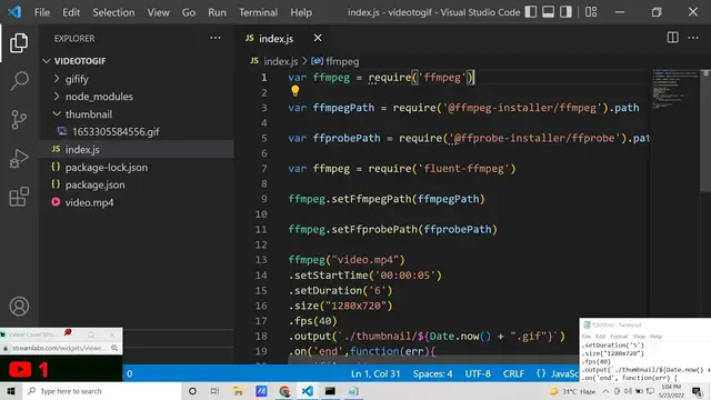 Video thumbnail for Node.js Express FFMPEG WASM Reverse Video With Audio in Browser Using Javascript