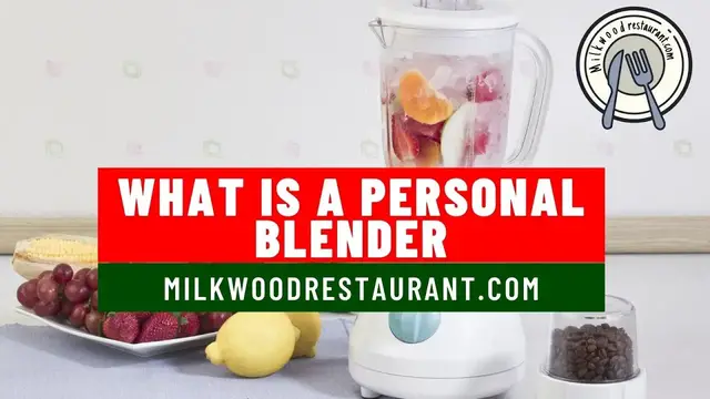 Video thumbnail for What Is A Personal Blender? Superb 9 Benefits From This Kitchen Appliance