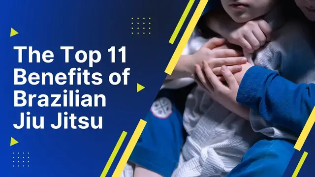 Video thumbnail for Top 11 Benefits of Brazilian Jiu Jitsu | Why You Should Start Training BJJ Art Today?