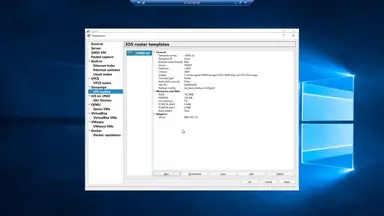 'Video thumbnail for GNS3 IOSルータテンプレートの登録'