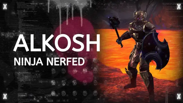 'Video thumbnail for Alkosh Ninja Nerfed | Elder Scrolls Online | Waking Flame'
