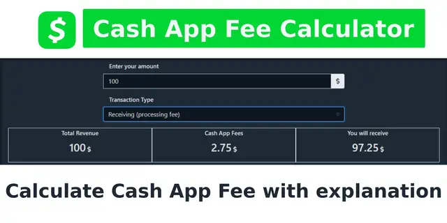 'Video thumbnail for Calculate Accurate Cash App Fee | Cash App Fee Calculator 2023'
