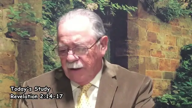 Video thumbnail for Revelation 2:14- 17