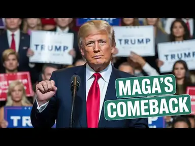 'Video thumbnail for They have been robbing us blind. Donald Trump'