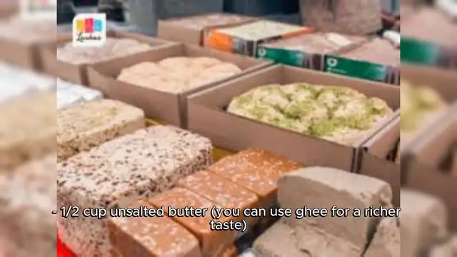 Video thumbnail for Halvaitar Recipe