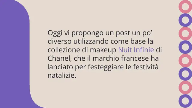 Video thumbnail for Chanel collezione Nuit Infinie 2013, makeup per Capodanno