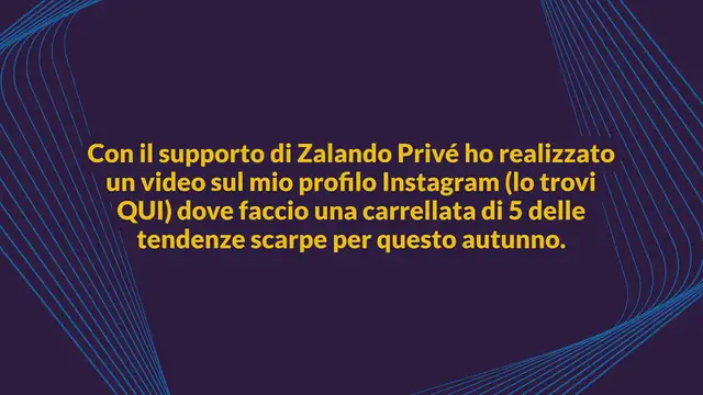 Video thumbnail for Scarpe autunno 2020