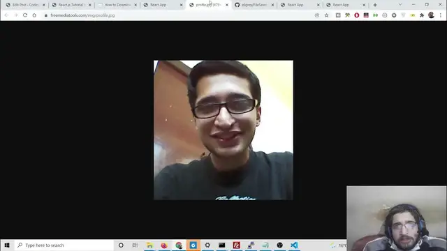 Video thumbnail for React.js Tutorial to Download File as Attachment From URL Using FileSaver.js Library in Browser