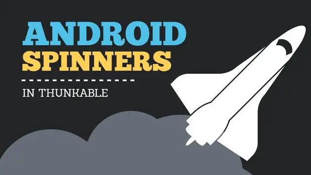 Video thumbnail for Thunkable Beginner App Tutorial #10 "Integrating Android Spinners in Android App"