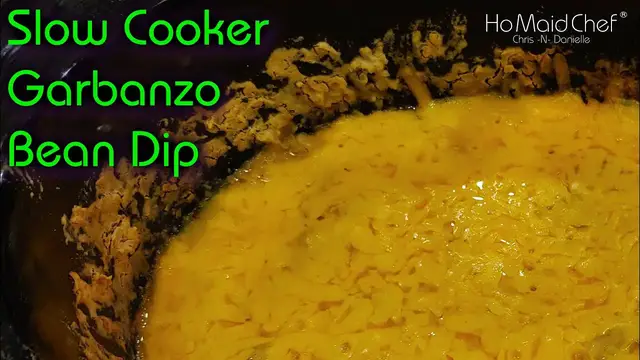 Video thumbnail for Slow Cooker Garbanzo Bean Dip | Dining In With Danielle