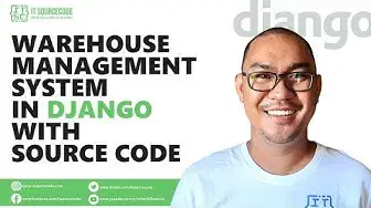Video thumbnail for Warehouse Management System in Django with Source Code | Free Django Projects with Source Code