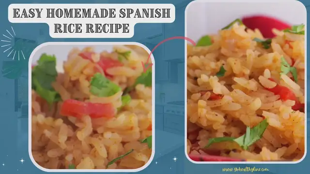 Video thumbnail for Easy Homemade Spanish Rice Recipe